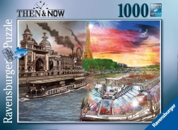Ravensburger sestavljanka Pariz 1000 koščkov