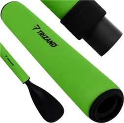 Plovec za veslo SUP 33 cm zelen Trizand