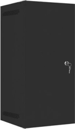 Stenska omarica 10" 12U 280x310 črna