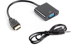 Adapter HDMI na VGA z avdio izhodom