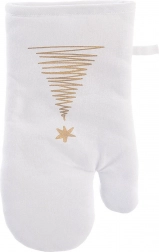 Bombažna kuhinjska prijemalka z magnetom, smrečica 32,5 cm