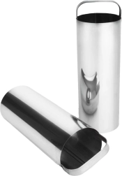 Jeklene forme za kürtös/trdelnike 16 cm, 2 kosa