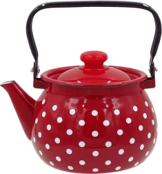Emajliran čajnik s pikami 2,5 l TORO