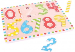 Štetje s podobami Bigjigs Toys