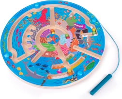 Magnetični labirint Podvodni svet BIGJIGS TOYS