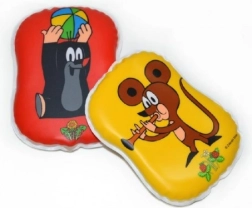 Piskača blazinica KRTEK za dojenčke, plastična, 12 × 10 cm