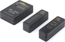 Tester omrežnih in komunikacijskih kablov RJ45/RJ12/RJ11/BNC z avtomatskim skeniranjem in PoE