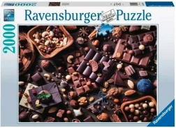 Sestavljanka 2000 kosov RAVENSBURGER – čokoladni raj