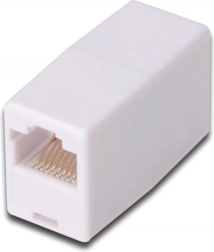 Adapter 2 x RJ45 vtičnica Ž/Ž kat.5e