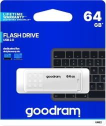 USB ključ GOODRAM UME2 64 GB bel