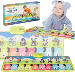 Interaktivna glasbena podloga klavirček z možnostjo snemanja