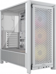 Modularna računalniška ohišja FRAME 4000D RS ARGB bela Mid Tower ATX