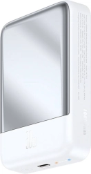 Magnetna powerbanka Mcdodo 10000 mAh, 30 W (bela)