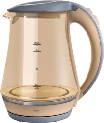 Grelnik vode ELDOM C470 1,7 l steklen z osvetlitvijo