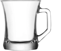 Coffee and Tea Glasses 200 ml, 6 pcs LAV