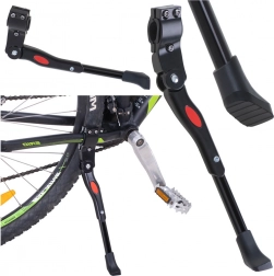 Stojalo za kolo z nastavljivo zadnjo oporo