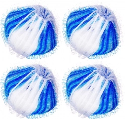 Pralne kroglice proti muckam in dlakam 5 cm, 4 kosi