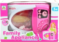 Otroška mikrovalovna pečica na baterije