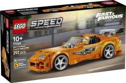 LEGO Speed Champions Hitri in drzni Toyota Supra MK4