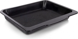 Emaliiran globok pravokoten pekač 40 × 35,5 × 5 cm