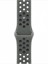 Športni pas Nike v barvi cargo khaki za dimenzijo 40 mm - velikost S/M