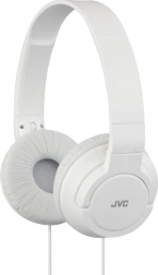 Lahke on-ear slušalke JVC HA-S180 bele