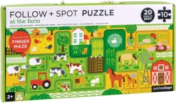 Petit Collage labirint in sestavljanka kmetija