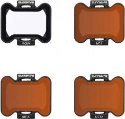 Set filtrov MCUV + ND8 + ND16 + ND32 za DJI Avata 2 od Sunnylife