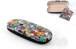 Etui za očala z motivom grafitov