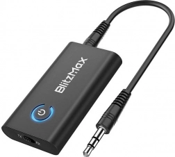 Bluetooth oddajnik in sprejemnik 5.2 z aptX BlitzMax BT05