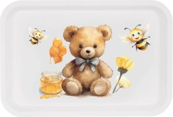 Children's serving tray Toya Teddy Bear