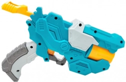 Pištola za penaste izstrelke MAC TOYS z zbirko tarč