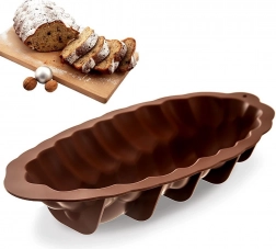 Silikonski pekač za božični kolač 41 cm