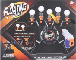 Strelska igra z levitirajočimi tarčami in pištolo