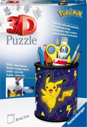Ravensburger 3D sestavljanka Pokémon – stojalo za svinčnike (54 kosov)