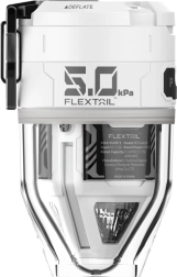 Flextail Max Pump 3 prenosna električna črpalka z lučko, bela