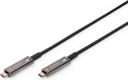 Hibridni aktivni kabel USB‑C – USB‑C 4K 60 Hz, 10 m
