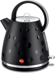 Grelni grelnik za vodo ELDOM 1,7 l, črn