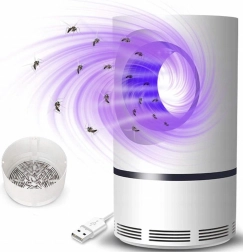 UV lovilec insektov za komarje in muhe z USB napajanjem