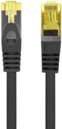 Patchcord Lanberg kategorija 6a S/FTP 3m črna
