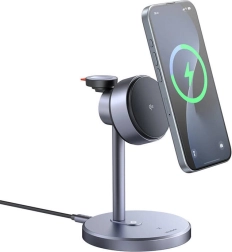 Mcdodo 3v1 brezžična polnilna postaja Qi2 15 W s 33W omrežnim napajalnikom