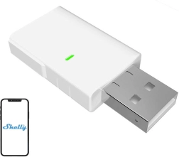 Shelly BLU Gateway USB-A – Wi‑Fi/Bluetooth prehod