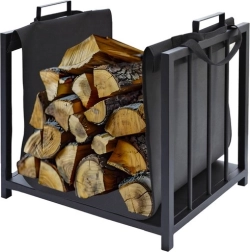 Stojalo in torba za kurilna drva 2v1 KAMINER