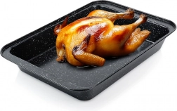 Granitni pravokotni pekač 37,5 × 25,5 × 5 cm VILDE