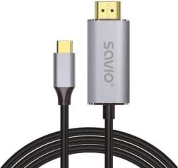 Kabel usb‑c na hdmi 2 m savio