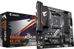 Matična plošča Gigabyte B550M AORUS ELITE