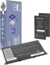 Baterija za prenosnike Dell Inspiron 6600mAh