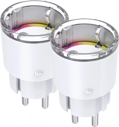 Pametna vtičnica GOSUND EP2-Z ZigBee 10A – dvojni paket