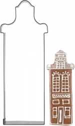 Nerjavno jeklen kalup za izrezovanje hišica 14 cm