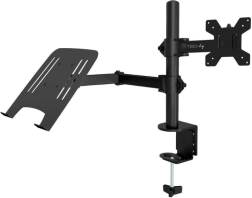 Ergonomski namizni nosilec za monitor in prenosnik